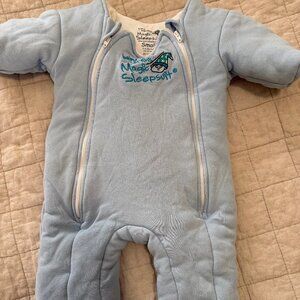 Baby Merlin's Magic Sleepsuit, small